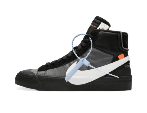 Tennarit ja kengät Nike Off-White x Blazer Mid "Grim Reapers" Musta | AA3832-001
