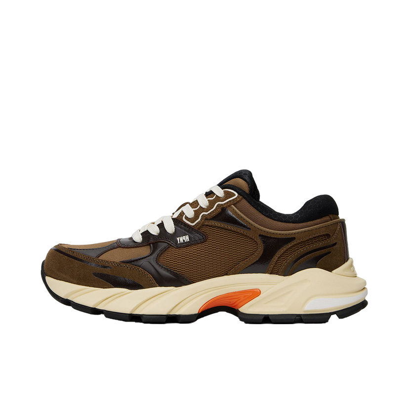Tennarit ja kengät HERON PRESTON Block Stepper "Brown" Ruskea | HMIA027F23FAB0026064