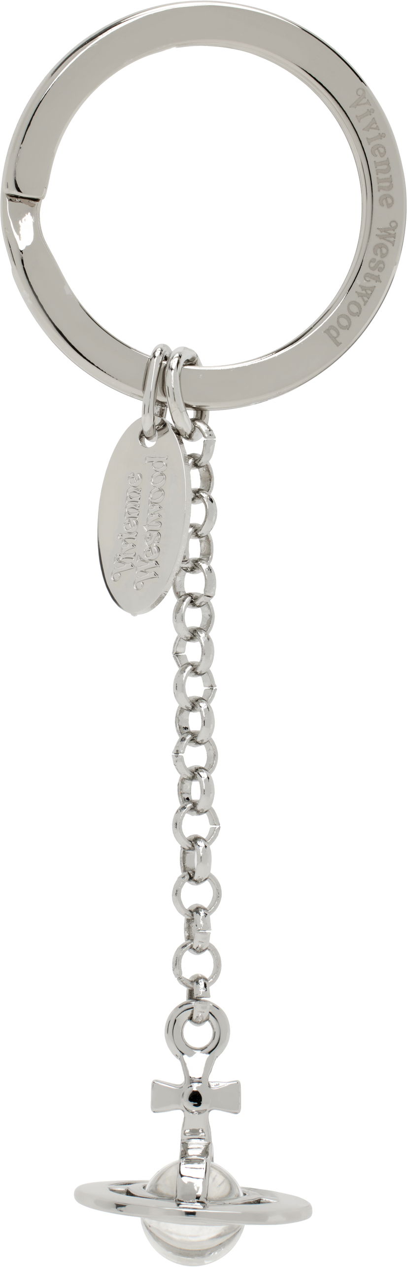 Avaimenperät Vivienne Westwood Vivienne Westwood Hanging Orb Keychain Metallinen | 8203011DU-OM000I-