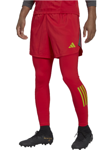Housut ja farkut adidas Originals Tiro 23 Pro Goalie Leggings Punainen | ht2420