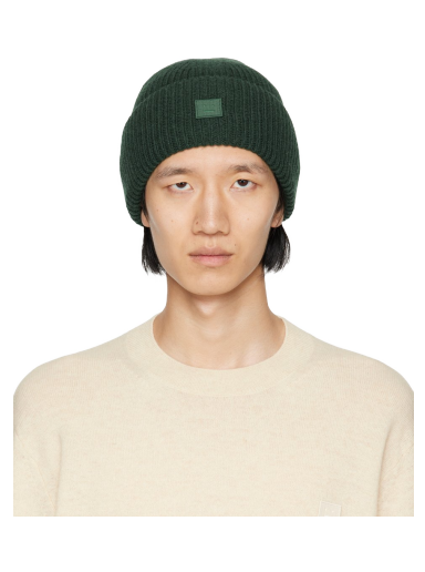 Pipo Acne Studios Small Logo Beanie Vihreä | C40270-