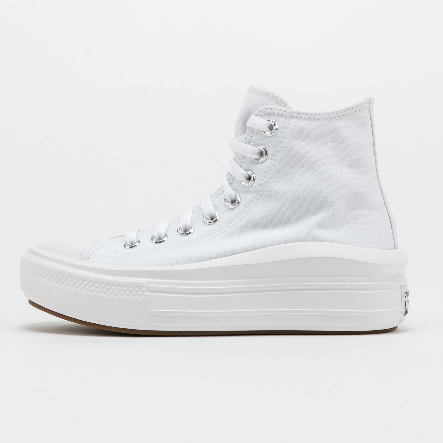 Tennarit ja kengät Converse Chuck Taylor All Star Move Hi Valkoinen | 568498C, 0
