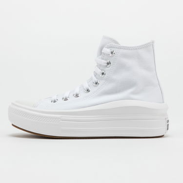 Tennarit ja kengät Converse Chuck Taylor All Star Move Hi Valkoinen | 568498C, 0
