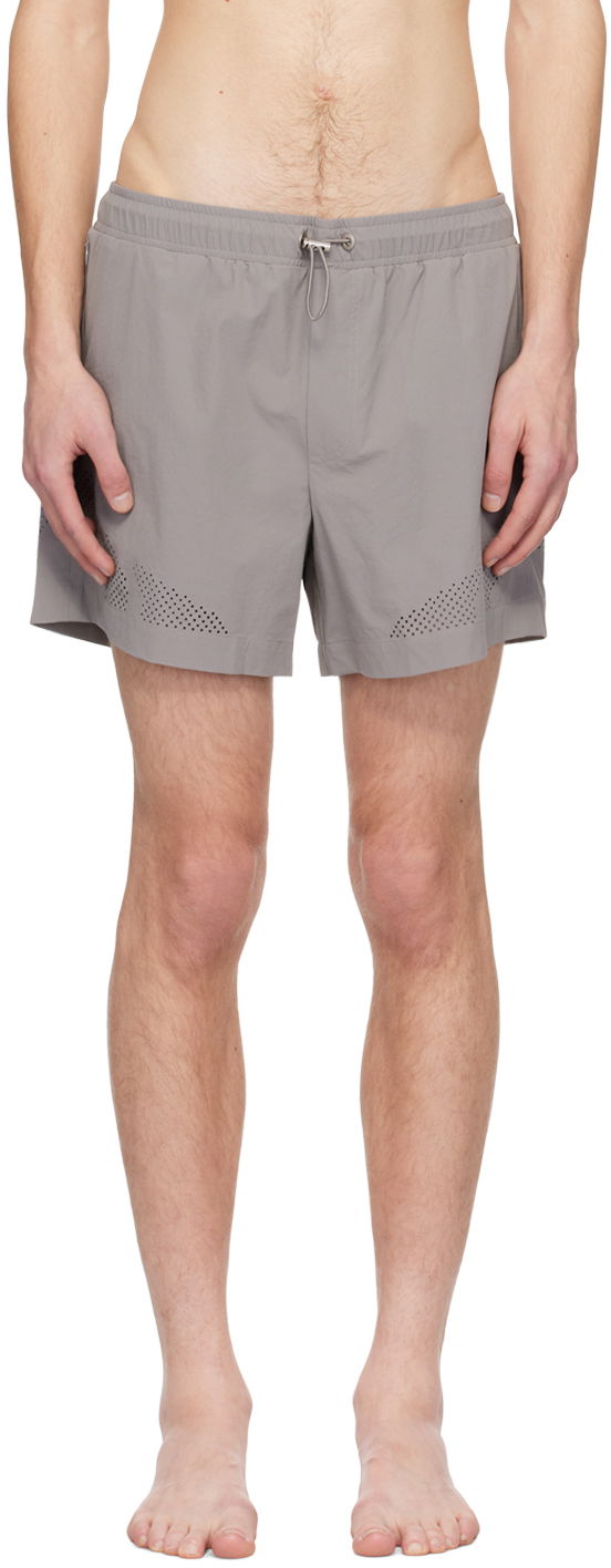 Shortsit HELIOT EMIL Intine Training Shorts Harmaa | SS24_M_10_161_LGY06