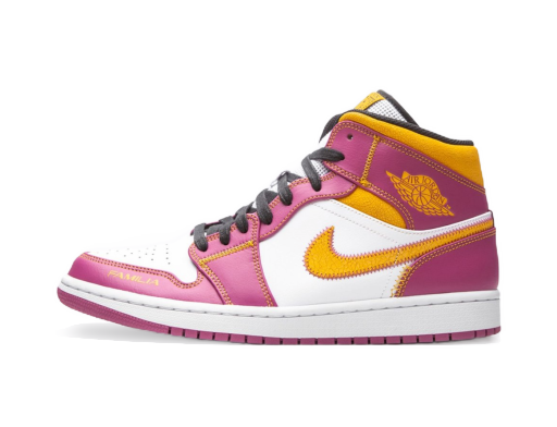 Rajoitettu erä Jordan Air Jordan 1 Mid "Día de Muertos" Violetti | DC0350-100