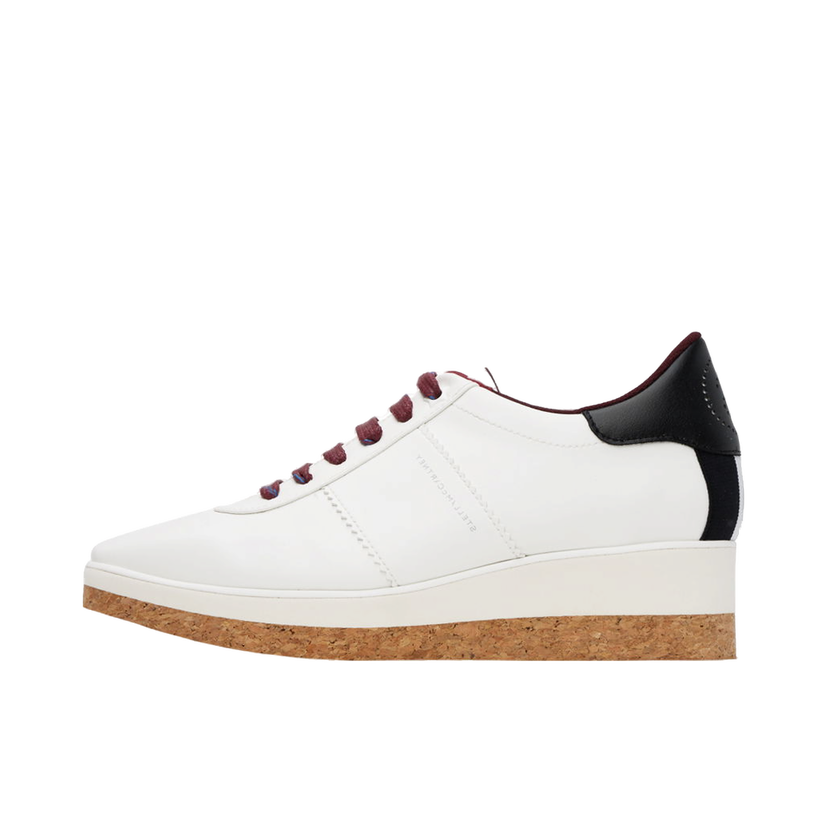 Tennarit ja kengät Stella McCartney Elyse Platform Valkoinen | 810363E00179