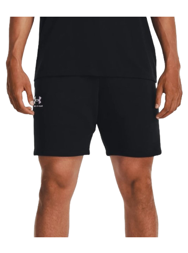 Shortsit Under Armour Essential Musta | 1380377-001