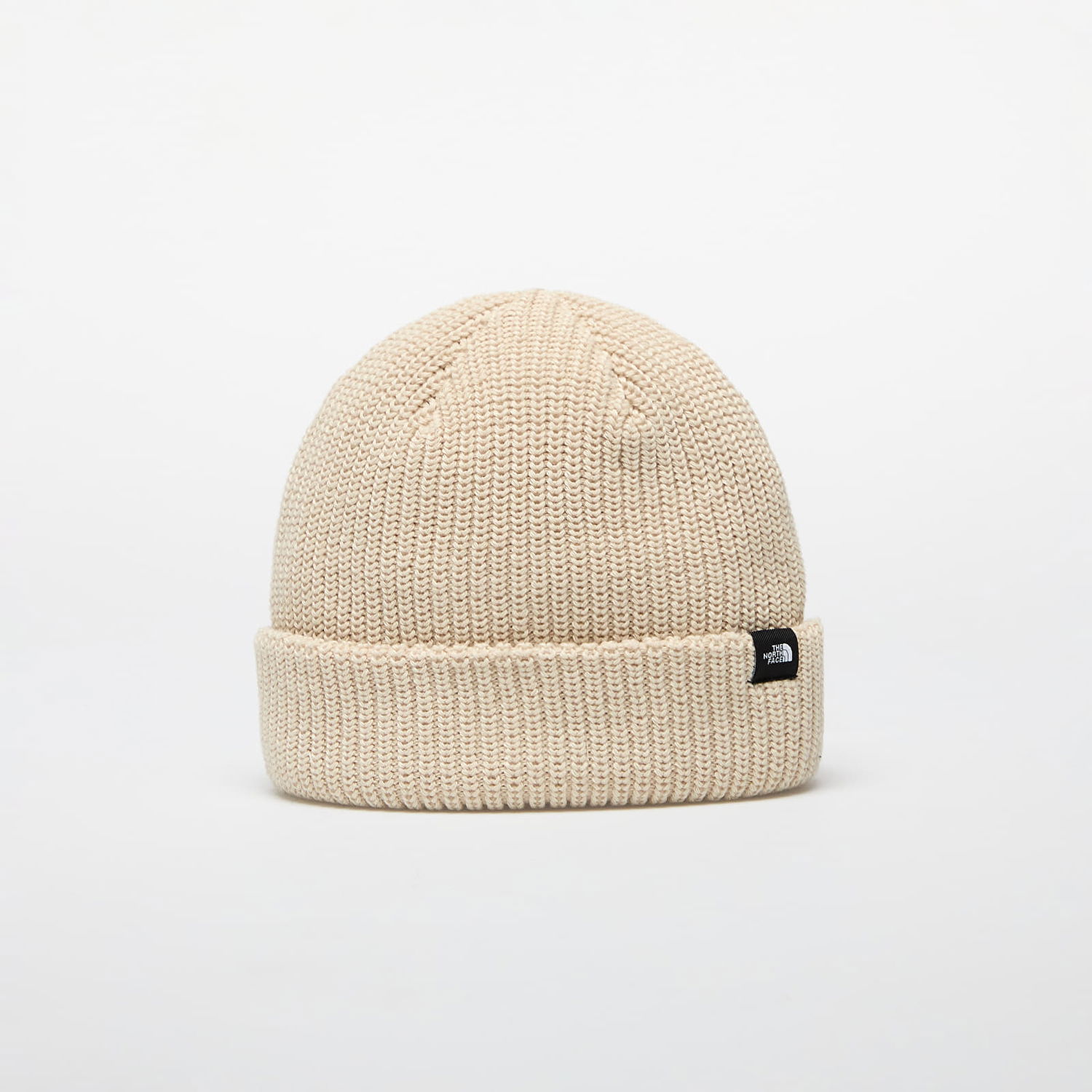 Pipo The North Face Fisherman Beanie Gravel Beige | NF0A55JG3X41, 0