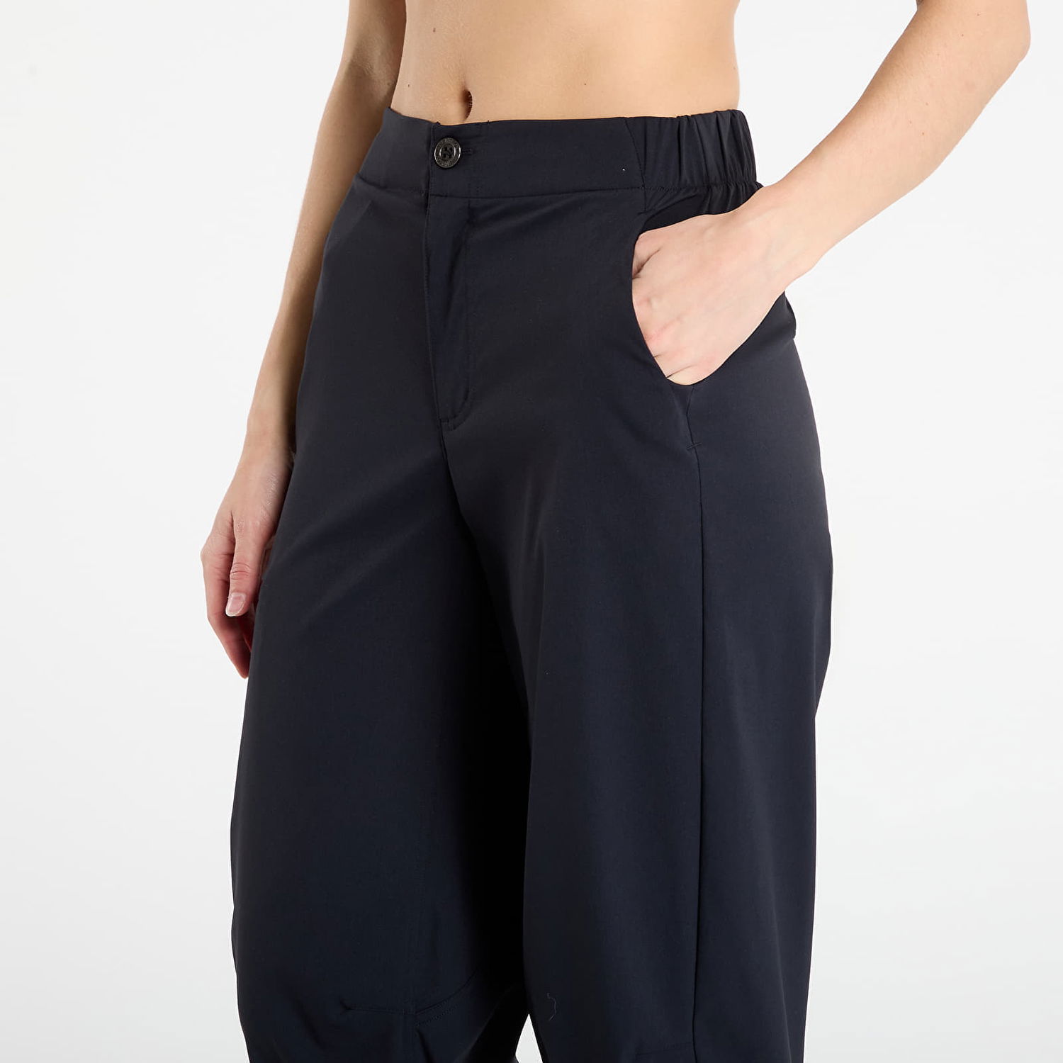 Housut Columbia Cropped Utility Granite Point Pant Musta | 2135391010, 1