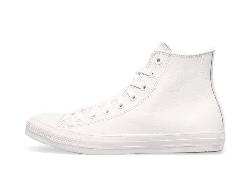 Tennarit ja kengät Converse Chuck Taylor All Star Mono Leather Valkoinen | 1T406
