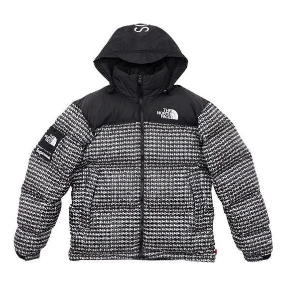 Puffer takki Supreme Studded Nuptse Jacket Musta | SUP-SS21-565