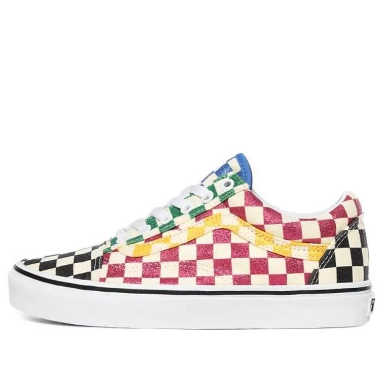 Tennarit ja kengät Vans Old Skool Glitter Check Monivärinen | VN0A4U3B1HP