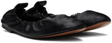 Vaatteet The Row The Row Glove Leather Flats Musta | F1372-SPN60, 3