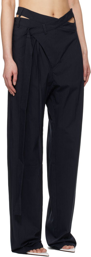 Housut Ottolinger Ottolinger Signature Wrap Suit Trousers Musta | 12320152301, 1