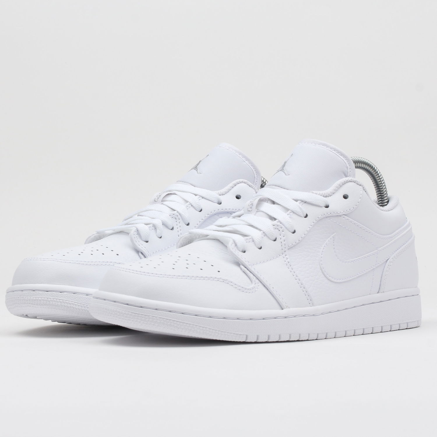 Tennarit ja kengät Jordan Air Jordan 1 Retro Low "Pure Platinum" Valkoinen | 553558-109, 1