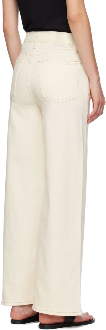 Jeans rag & bone Sofie Ankle Wide-Leg Jeans Valkoinen | WDD24P2993BREC, 2