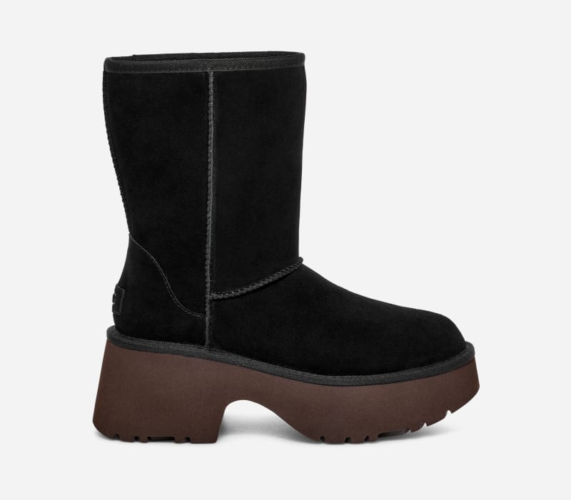 Tennarit ja kengät UGG Classic Short New Heights Boot Musta | 1158310-BLK, 0