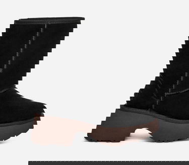 Tennarit ja kengät UGG Classic Short New Heights Boot Musta | 1158310-BLK, 0