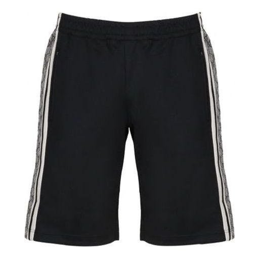 Shortsit Gucci Supreme Track Shorts Musta | 553921-XJAC0-1093
