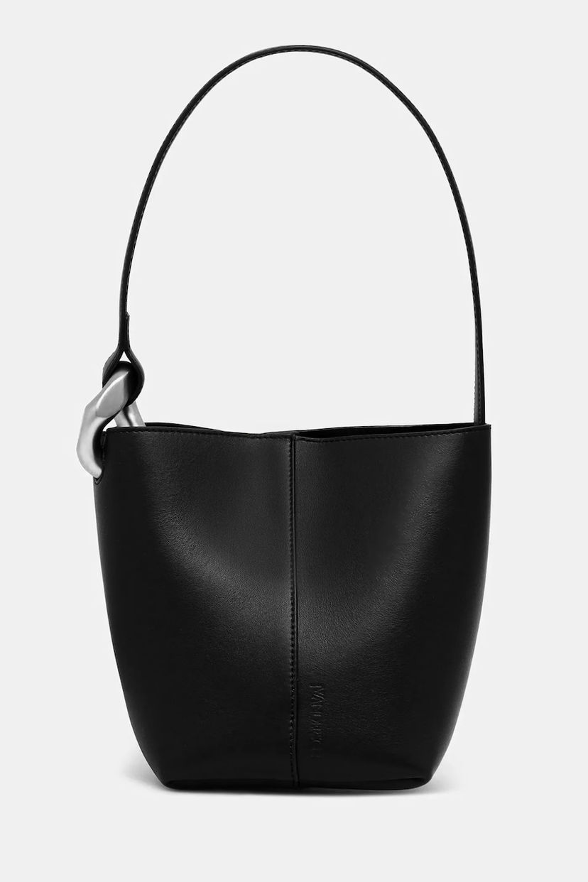 Käsilaukku JW Anderson JW Anderson The Jwa Corner Small Bucket Bag Musta | HB0741.LA0232
