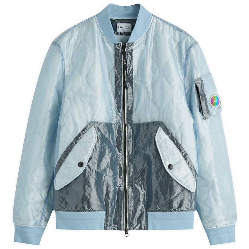 Bomber-takki C.P. Company END. x Kan-D Bomber Jacket Turkoosi | 19CSOW031A