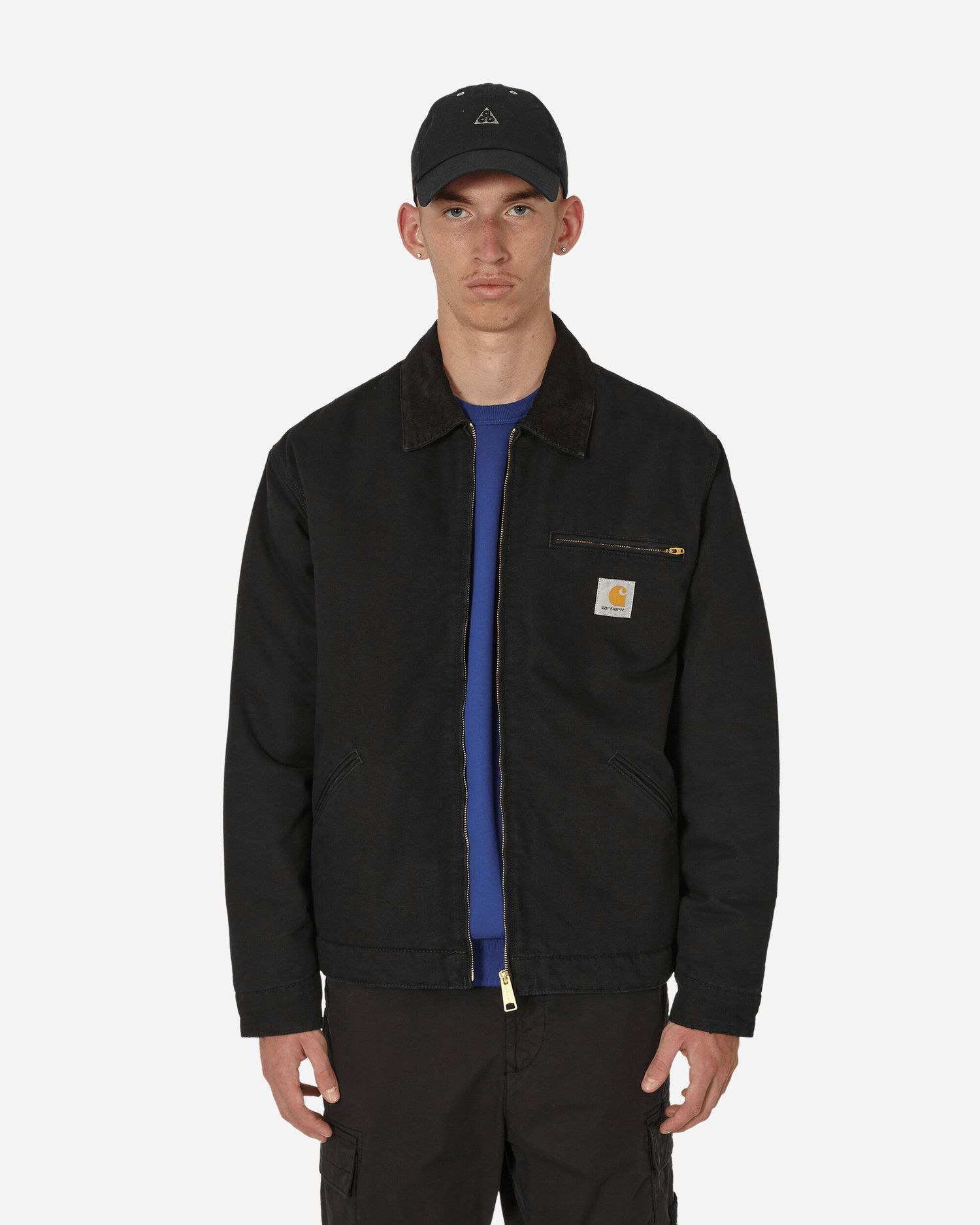 Takki Carhartt WIP OG Detroit Musta | I027358 00E3K, 1