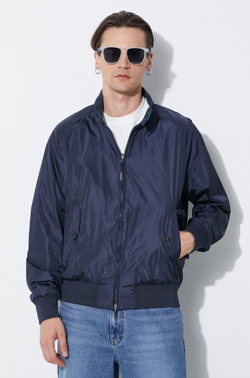 Tuulitakki Baracuta Baracuta Reversible G9 Jacket Tummansininen | BRCPS1026
