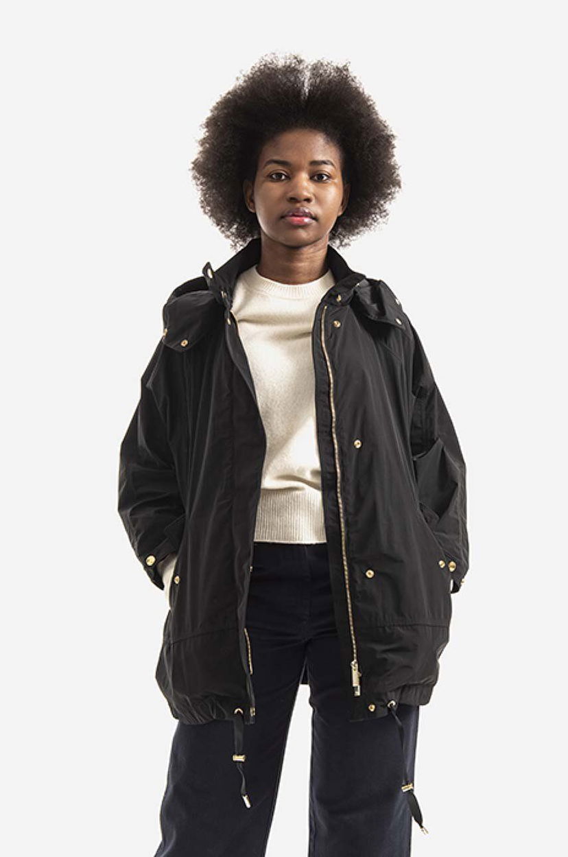 Parka WOOLRICH Anorak Jacket Musta | CFWWOU0619FRUT2892