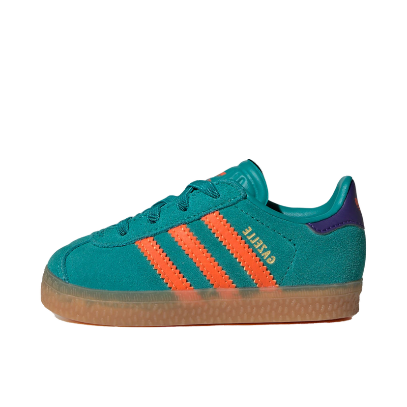 Tennarit ja kengät adidas Originals Gazelle Comfort Closure Elastic Laces Vihreä | JR5940