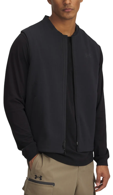Liivi Under Armour Under Armour Unstoppable Fleece Grid Vest Musta | 1390272-001, 0