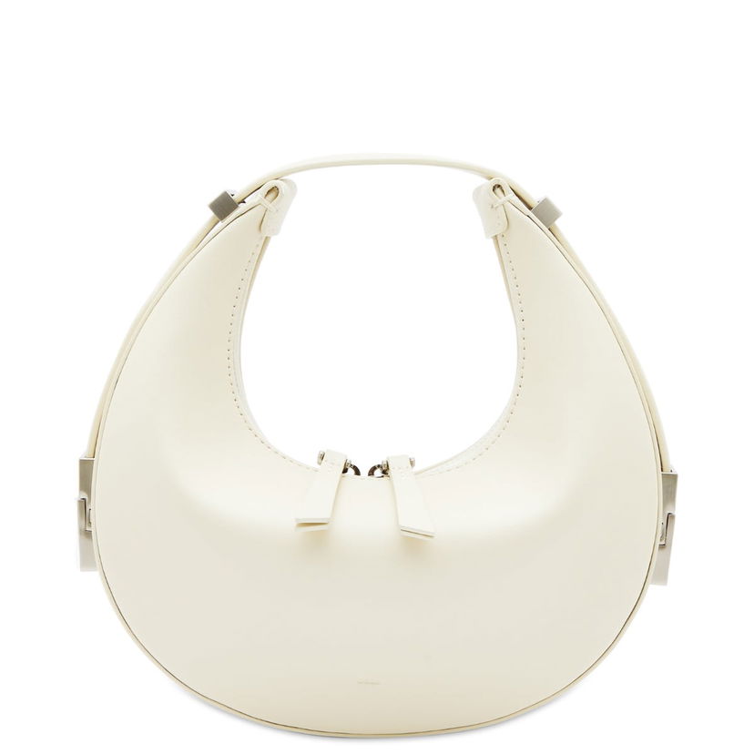 Olkalaukku OSOI Mini Crescent Shoulder Bag Valkoinen | 21SB030-101-02