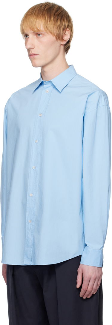 Paita The Row The Row Miller Button-Up Shirt Sininen | 970-W2567, 3