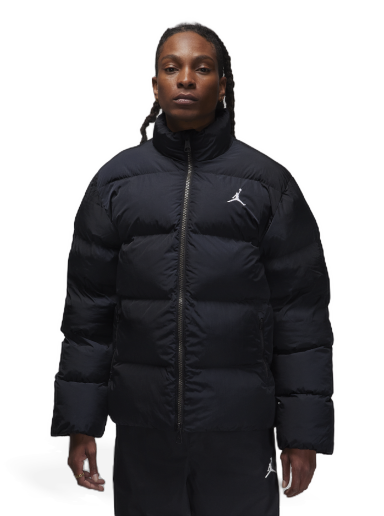 Puffer takki Jordan Essentials Puffer Jacket Musta | FB7331-010