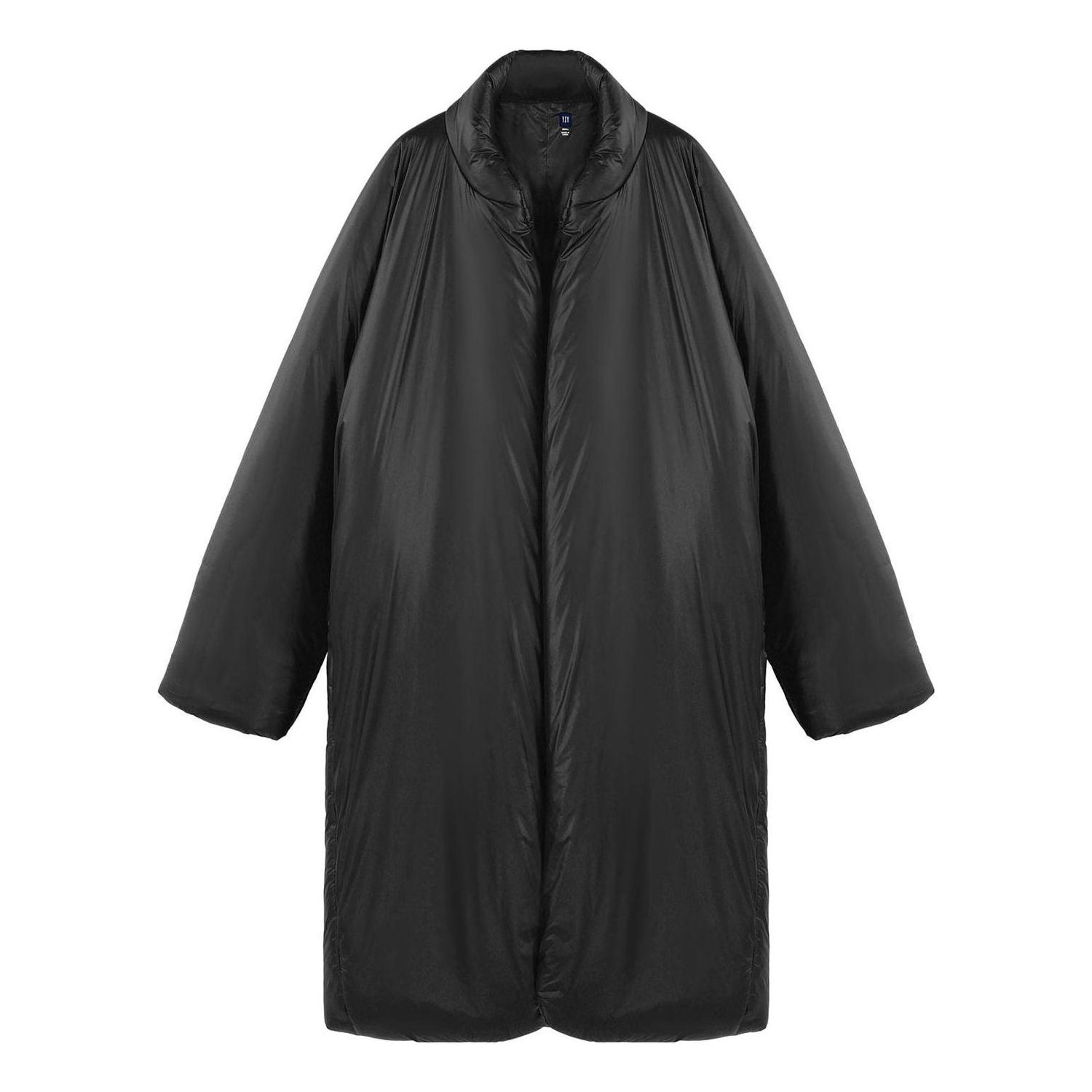 Takki GAP Gap FW22 Long Round Jacket Musta | 471522-00, 0