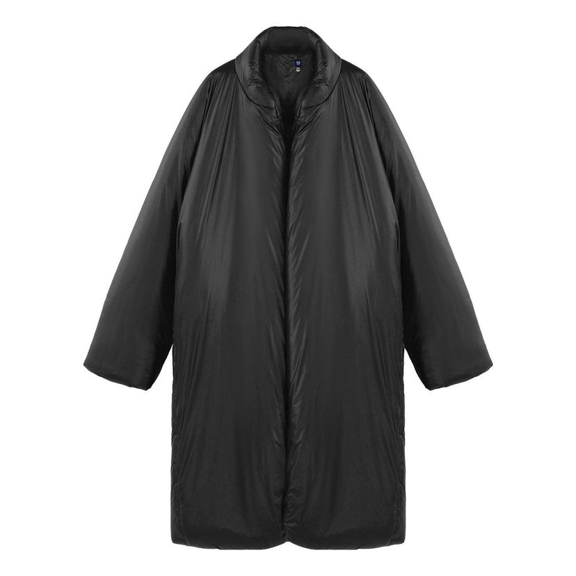 Takki GAP Gap FW22 Long Round Jacket Musta | 471522-00