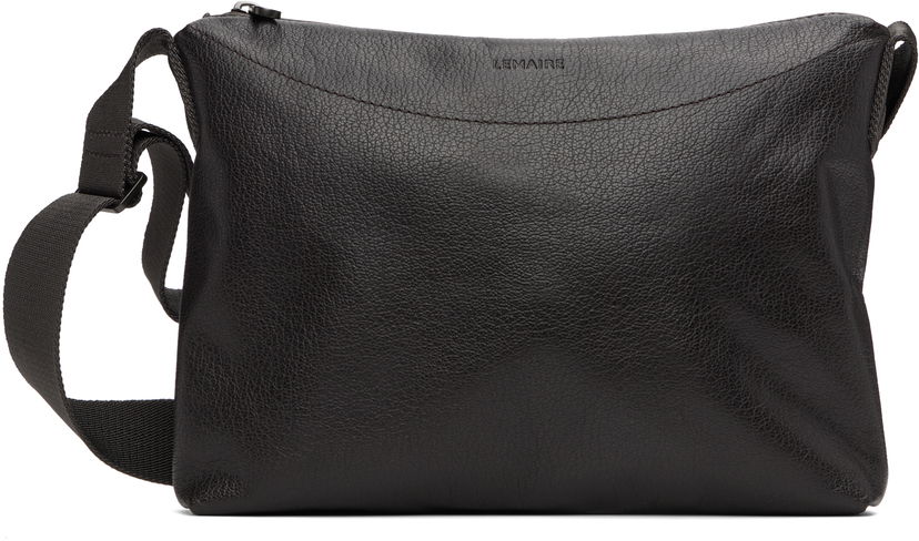 Olkalaukku LEMAIRE Lemaire Small Folio Bag Musta | BG0166 LL0138