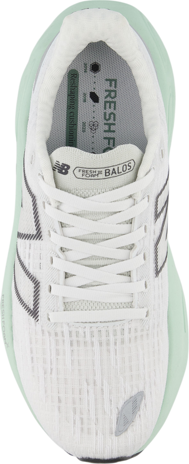 Tennarit ja kengät New Balance Fresh Foam X Balos Valkoinen | wbal-cb1, 2
