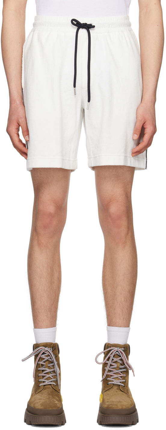 Shortsit Moncler Drawstring Valkoinen | I10918H00031899VV, 0