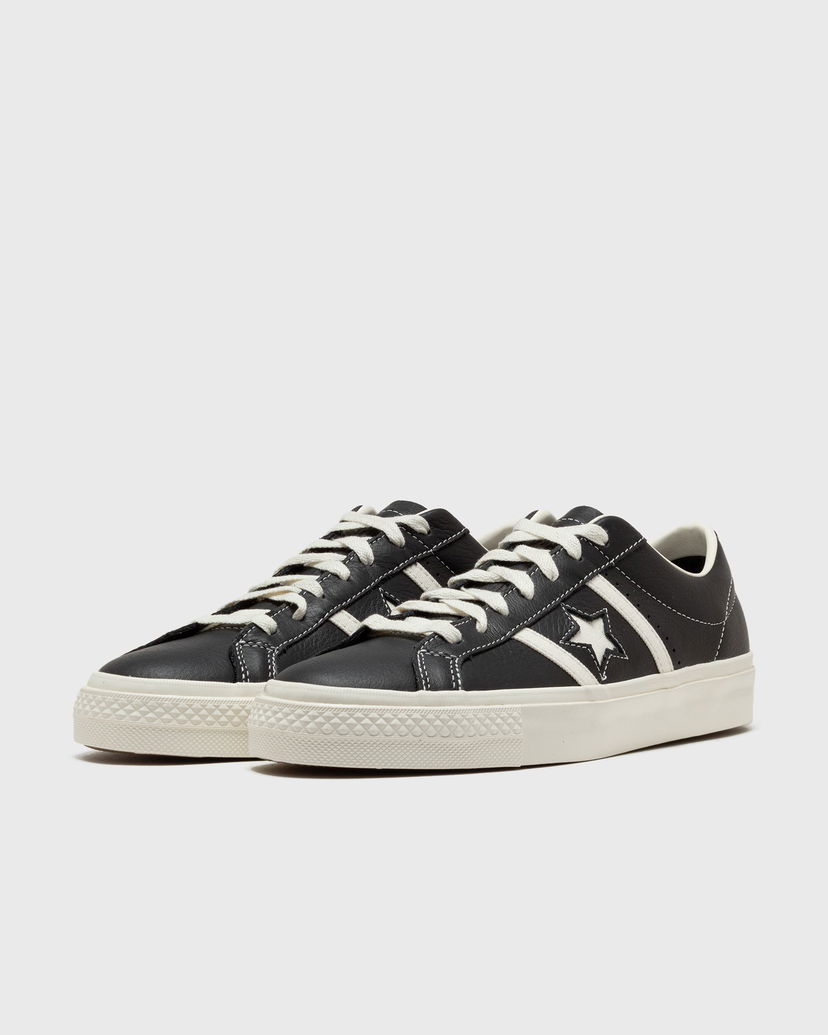 Skateboarding Converse One Star Academy Pro Leather Musta | A08501C