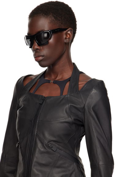 Aurinkolasit HELIOT EMIL Axially Black Sunglasses Musta | PRESS24_16_65_P08_BLK01, 3