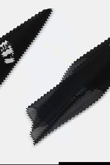 Huivi Rick Owens Rick Owens DRKSHDW Cotton Printed Opera Bandana Musta | DA02E7471.SCAEP2, 0