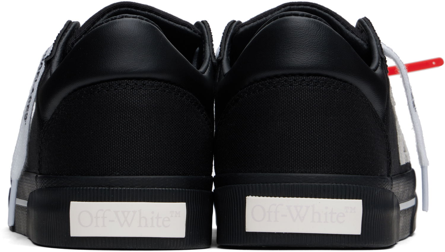 Tennarit ja kengät Off-White Vulcanized Musta | OWIA288C99FAB0021001, 1