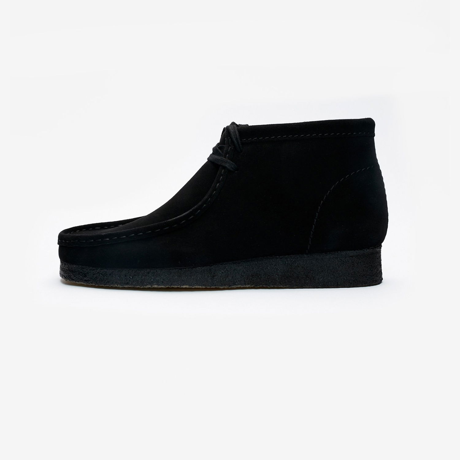 Tennarit ja kengät Clarks Wallabee Boot Musta | 26155517, 0