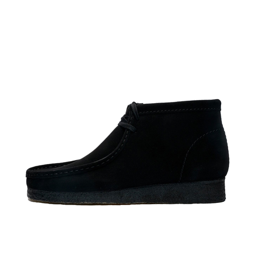 Tennarit ja kengät Clarks Wallabee Boot Musta | 26155517