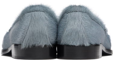 Tennarit ja kengät Dries Van Noten Dries Van Noten Ponyhair Loafers Musta | 252-021723-301, 4