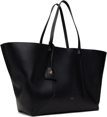 Kangaskassi Jimmy Choo Jimmy Choo Diamond L Tote Bag Musta | DIAMOND TOTE/L HUT, 1