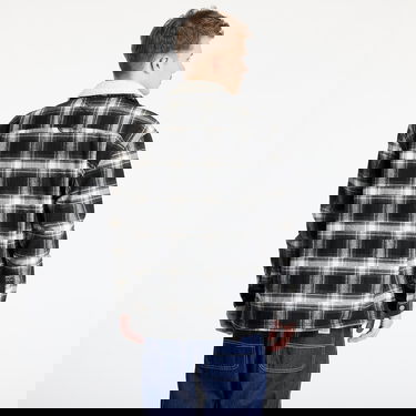 Paita Tommy Hilfiger Tommy Jeans Check Teddy Mix Overshirt Musta | DM0DM20241 BDS, 4