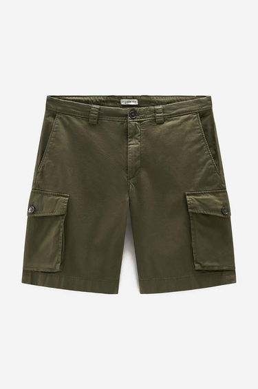 Cargo housut WOOLRICH Cargo Short Vihreä | CFWOSH0039MRUT3343, 0