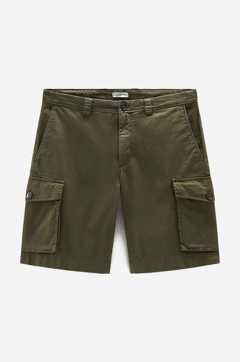 Cargo housut WOOLRICH Cargo Short Vihreä | CFWOSH0039MRUT3343