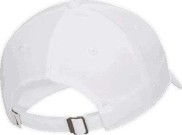 Korkki Nike Nike Club Unstructured Swoosh Cap Valkoinen | FB5369-100, 3